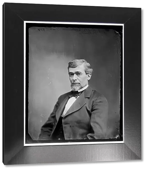 James Edmund Bailey of Tennessee, between 1865 and 1880. Creator: Unknown