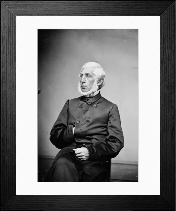 Framed Print : Rev. F. A. Barton, between 1855 and 1865. Creator: Unknown Framed Print : Rev. F. A. Barton, between 1855 and 1865. Creator: Unknown