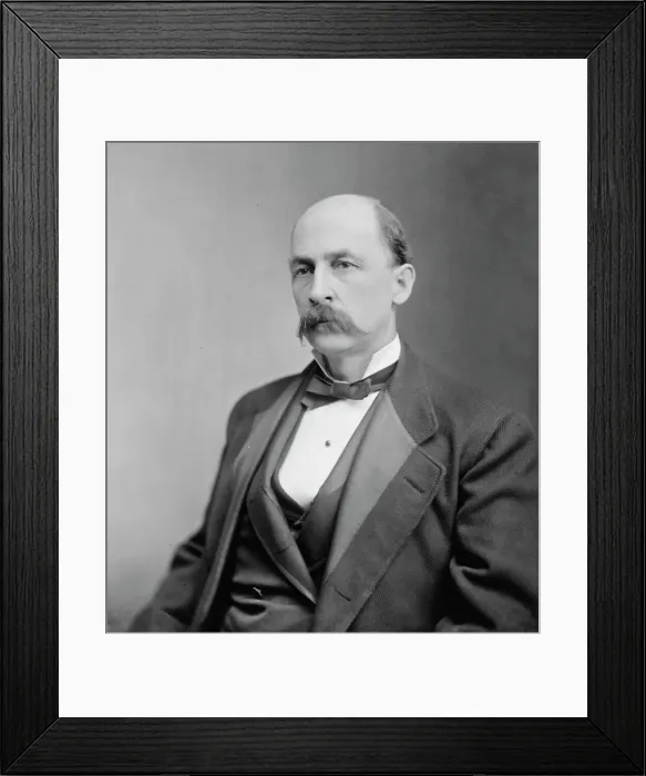 Framed Print : Daniel Henry Chamberlin, Governor of South Carolina, between 1865 and 1880. Creator: Unknown Framed Print : Daniel Henry Chamberlin, Governor of South Carolina, between 1865 and 1880. Creator: Unknown