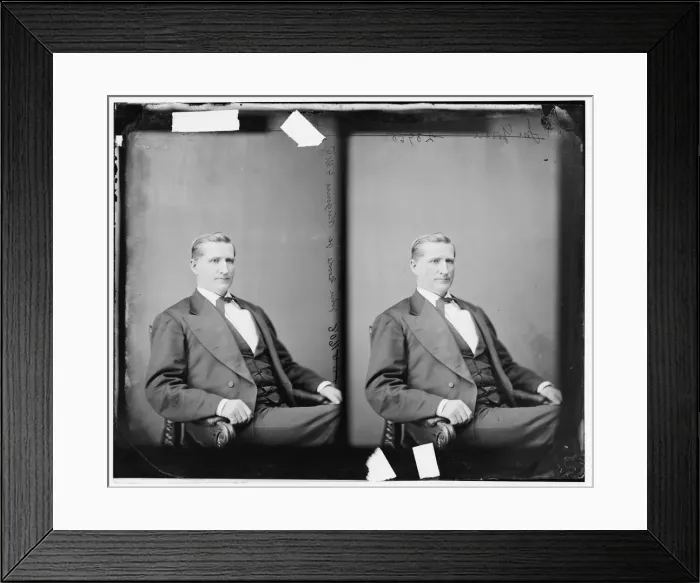 Framed Print : John Goode of Virginia, c. 1865-1880 Creator: Unknown Framed Print : John Goode of Virginia, c. 1865-1880 Creator: Unknown