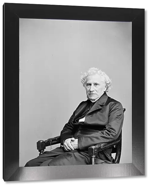 Rev. William Augustus Muhlenberg, between 1855 and 1865. Creator: Unknown