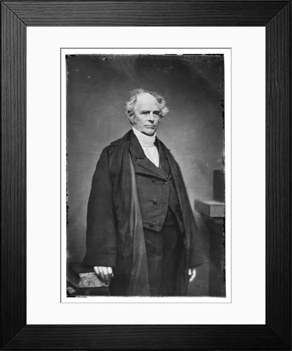 Framed Print : Father Matthews, between 1855 and 1865. Creator: Unknown Framed Print : Father Matthews, between 1855 and 1865. Creator: Unknown