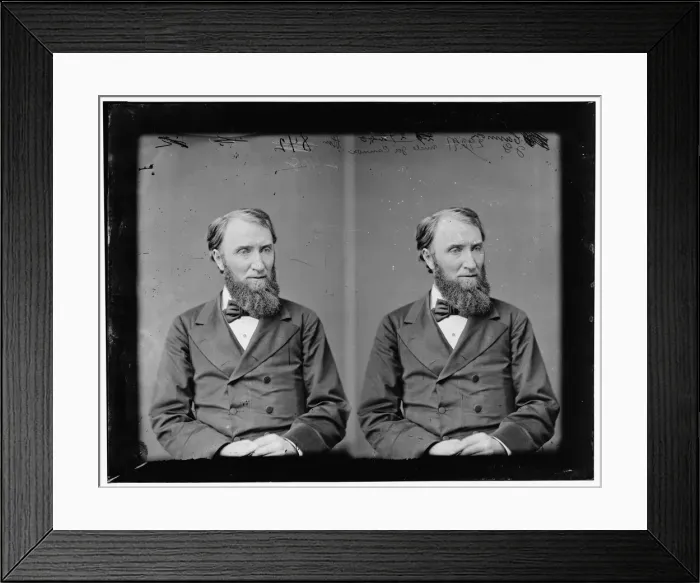 Framed Print : Joe Cannon of Illinois, 1876. Creator: Unknown Framed Print : Joe Cannon of Illinois, 1876. Creator: Unknown