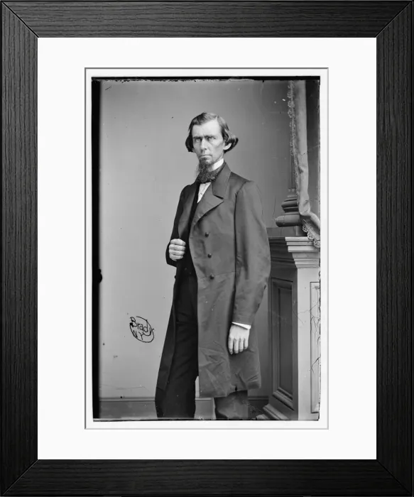 Framed Print : Jno. D. Arnold, between 1855 and 1865. Creator: Unknown Framed Print : Jno. D. Arnold, between 1855 and 1865. Creator: Unknown