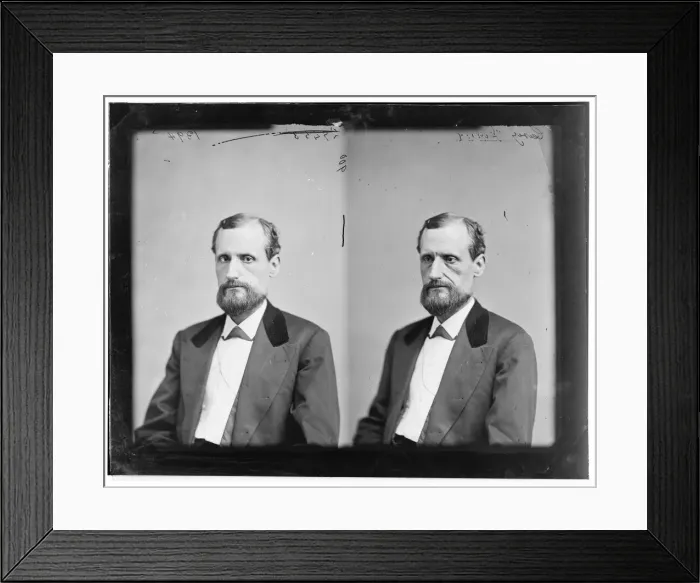 Framed Print : Casey Young of Tennessee, 1865-1880. Creator: Unknown Framed Print : Casey Young of Tennessee, 1865-1880. Creator: Unknown