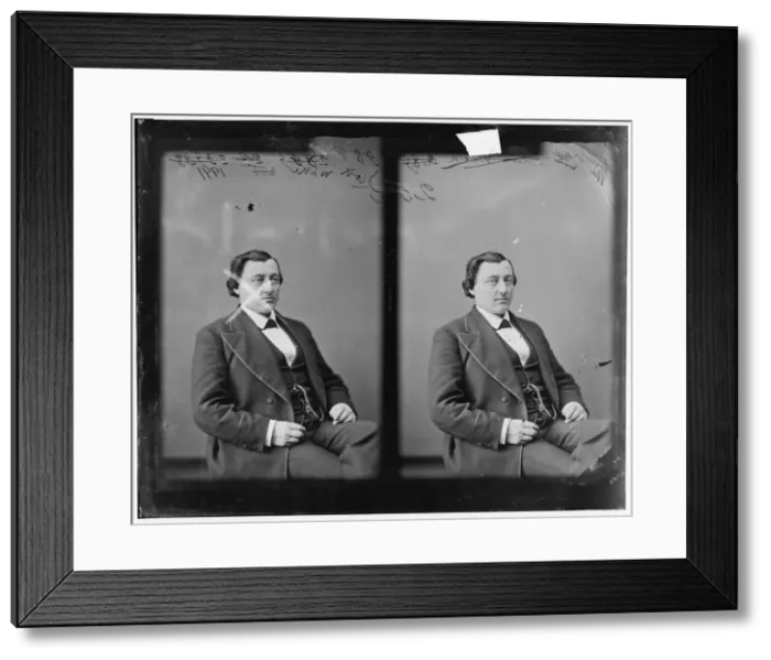 Framed Print : Scott Wike of Illinois, 1865-1880. Creator: Unknown Framed Print : Scott Wike of Illinois, 1865-1880. Creator: Unknown