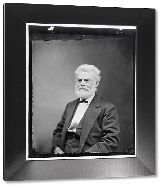 David Hartley Armstrong of Missouri, between 1865 and 1880. Creator: Unknown