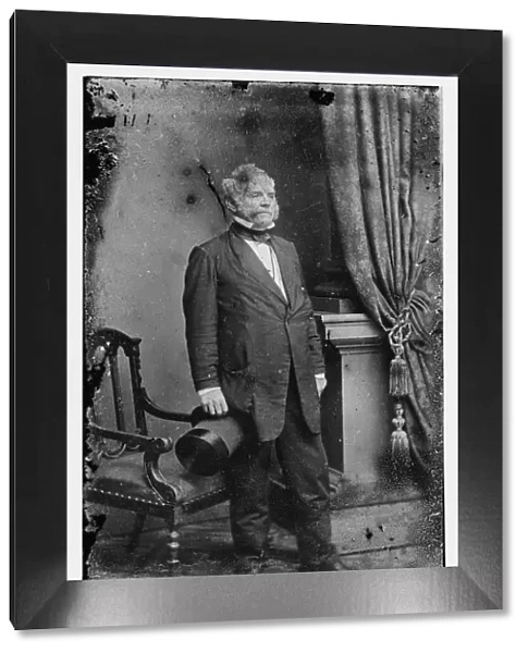Thomas Holliday Hicks of Maryland, between 1855 and 1865. Creator: Unknown
