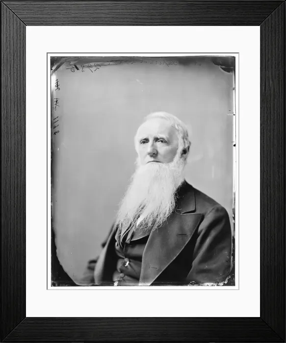 Framed Print : A. T. Caperton of West Virginia, 1865-1880. Creator: Unknown Framed Print : A. T. Caperton of West Virginia, 1865-1880. Creator: Unknown