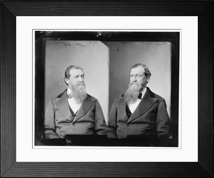 Framed Print : Philip Cook of Georgia, 1865-1880. Creator: Unknown Framed Print : Philip Cook of Georgia, 1865-1880. Creator: Unknown