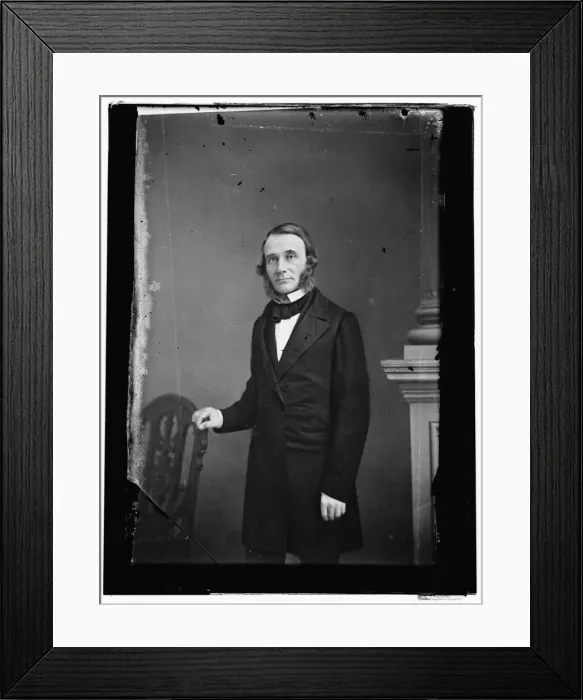 Framed Print : Rev. Thompson, between 1855 and 1865. Creator: Unknown Framed Print : Rev. Thompson, between 1855 and 1865. Creator: Unknown