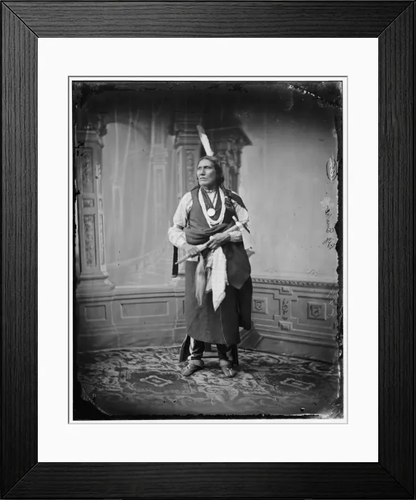 Framed Print : Big Snake, between 1865 and 1880. Creator: Unknown Framed Print : Big Snake, between 1865 and 1880. Creator: Unknown