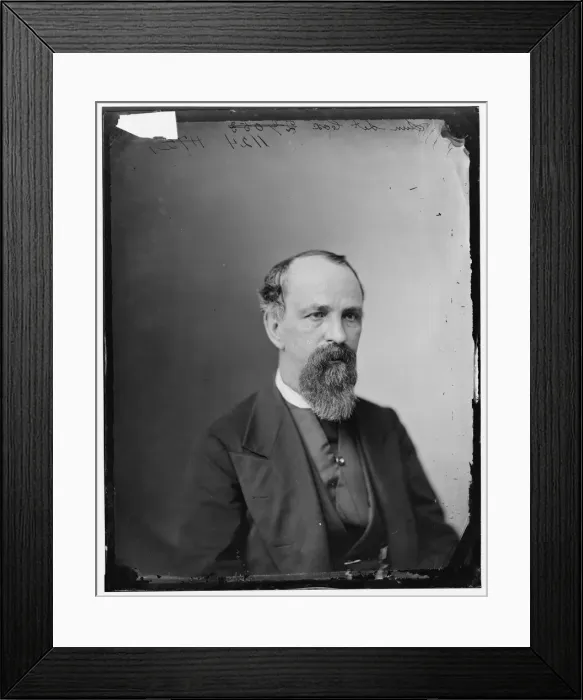 Framed Print : Samuel S. Cox of New York, between 1865 and 1880. Creator: Unknown Framed Print : Samuel S. Cox of New York, between 1865 and 1880. Creator: Unknown