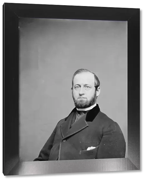Anson Stager, between 1855 and 1865. Creator: Unknown