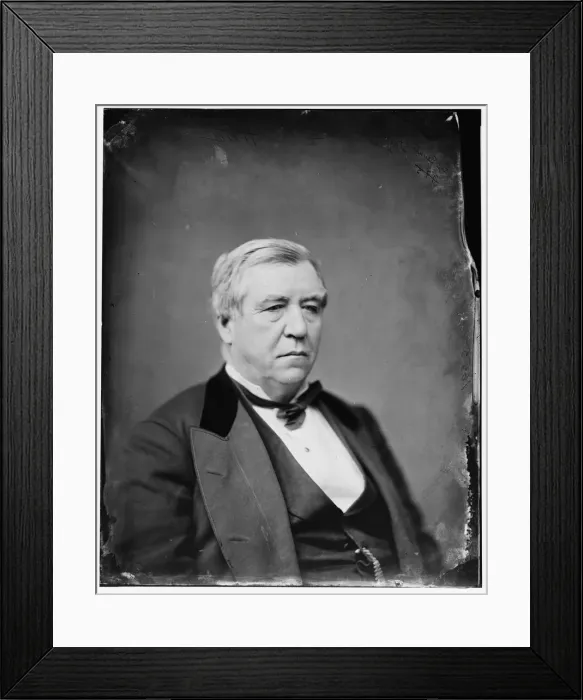 Framed Print : John White Stevenson of Kentucky, between 1865 and 1880. Creator: Unknown Framed Print : John White Stevenson of Kentucky, between 1865 and 1880. Creator: Unknown