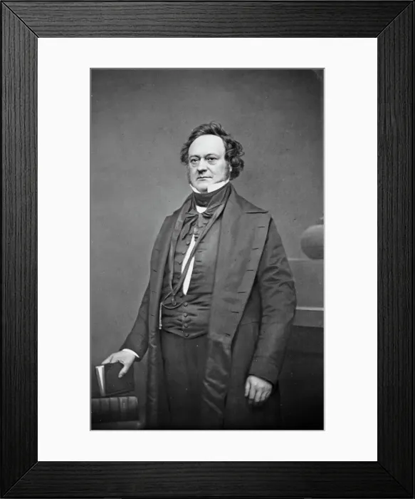 Framed Print : Rev. Cahill, between 1855 and 1865. Creator: Unknown Framed Print : Rev. Cahill, between 1855 and 1865. Creator: Unknown