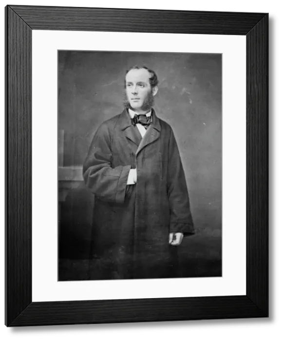 Framed Print : Frederick E. Church, between 1855 and 1865. Creator: Unknown Framed Print : Frederick E. Church, between 1855 and 1865. Creator: Unknown