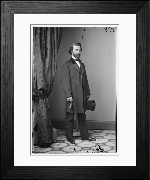 Framed Print : Dr. Thomas, between 1855 and 1865. Creator: Unknown Framed Print : Dr. Thomas, between 1855 and 1865. Creator: Unknown