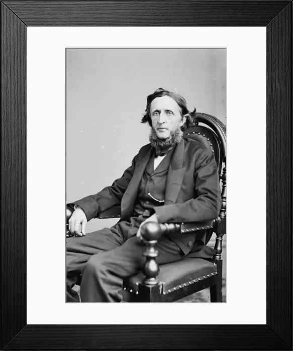 Framed Print : Dr. Henry Boynton Smith, between 1855 and 1865. Creator: Unknown Framed Print : Dr. Henry Boynton Smith, between 1855 and 1865. Creator: Unknown