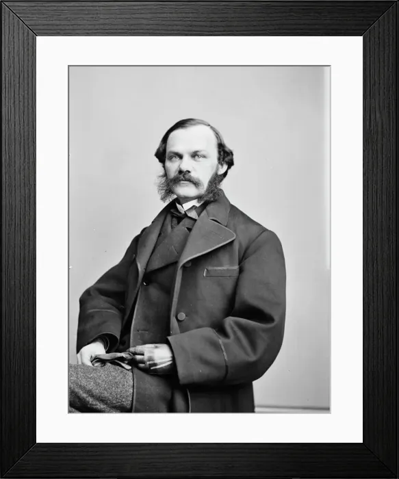 Framed Print : Henry Jarvis Raymond of New York, between 1855 and 1865. Creator: Unknown Framed Print : Henry Jarvis Raymond of New York, between 1855 and 1865. Creator: Unknown