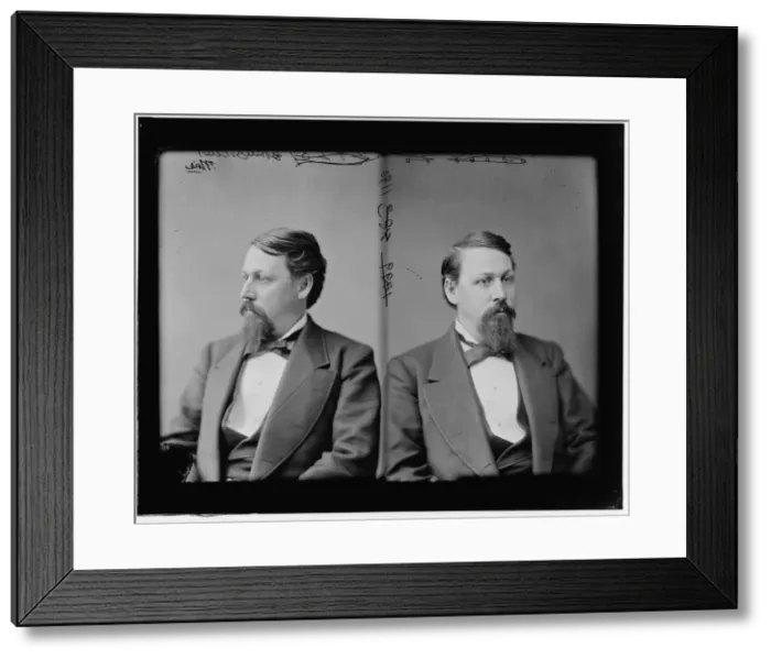 Framed Print : Guildford Wiley Wells of Mississippi, 1865-1880. Creator: Unknown Framed Print : Guildford Wiley Wells of Mississippi, 1865-1880. Creator: Unknown