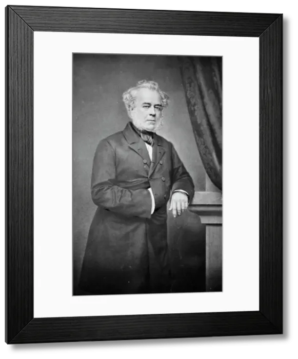 Framed Print : James Watson Webb, between 1855 and 1865. Creator: Unknown Framed Print : James Watson Webb, between 1855 and 1865. Creator: Unknown