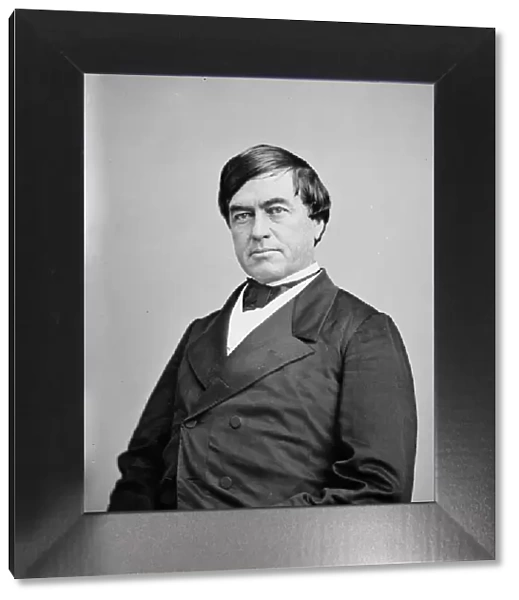 Cassius Marcellus Clay, between 1855 and 1865. Creator: Unknown