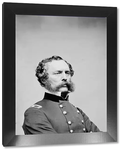 General Randolph B. Marcy, US Army, between 1855 and 1865. Creator: Unknown