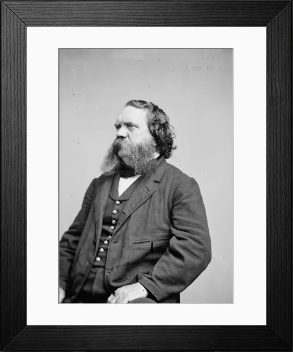 Framed Print : Thomas B. Thorpe, between 1855 and 1865. Creator: Unknown