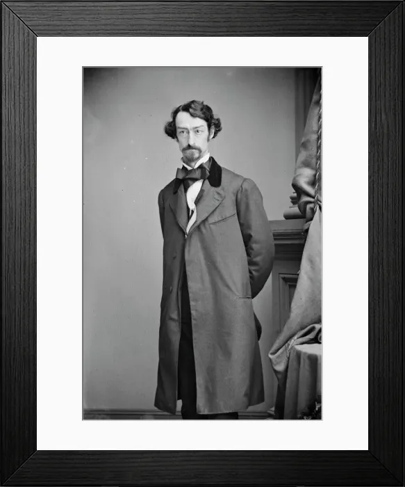 Framed Print : William S. Thayer, between 1855 and 1865. Creator: Unknown
