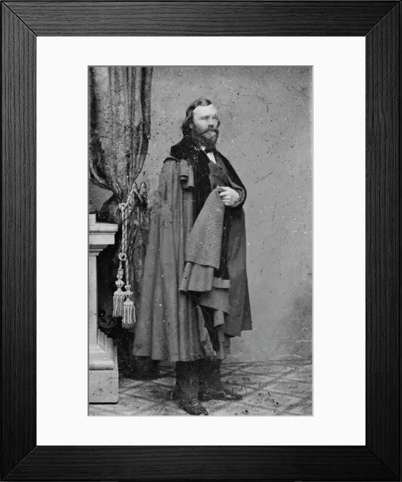 Framed Print : William Gilpin, between 1855 and 1865. Creator: Unknown Framed Print : William Gilpin, between 1855 and 1865. Creator: Unknown