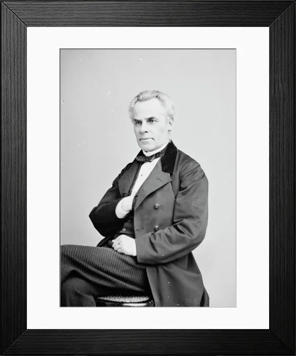 Framed Print : E. J. Cartier, between 1855 and 1865. Creator: Unknown Framed Print : E. J. Cartier, between 1855 and 1865. Creator: Unknown