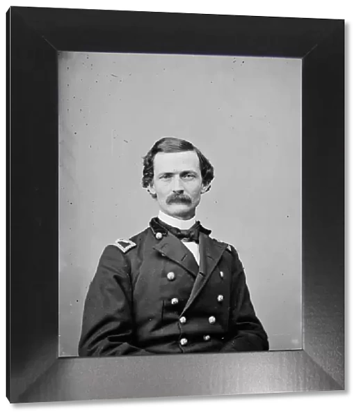 General James Barnet Fry, between 1855 and 1865. Creator: Unknown
