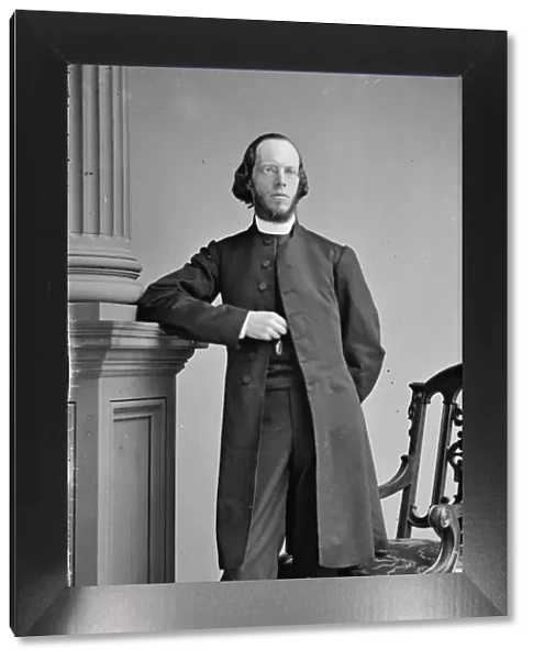 Rev. Cotton Smith, between 1855 and 1865. Creator: Unknown