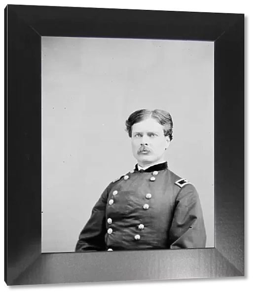 General George Alexander Forsyth, between 1855 and 1865. Creator: Unknown