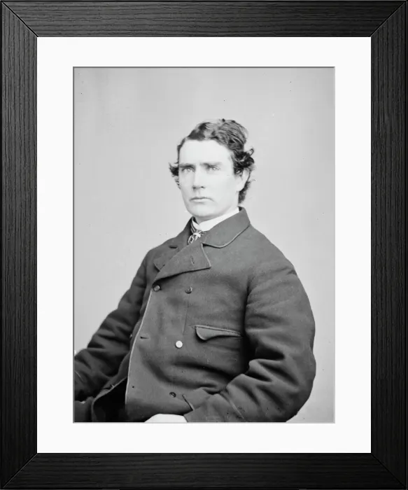 Framed Print : E. Lamb, between 1855 and 1865. Creator: Unknown Framed Print : E. Lamb, between 1855 and 1865. Creator: Unknown