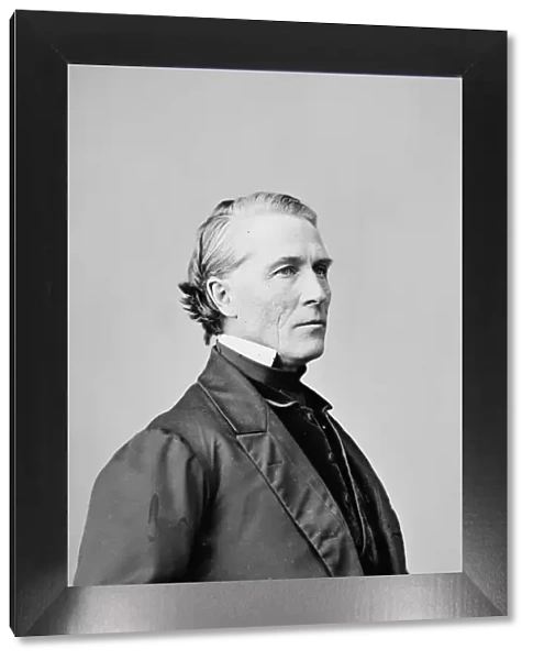 Hon. Hiram Price of Iowa, between 1855 and 1865. Creator: Unknown