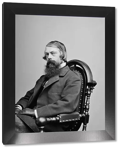 Samuel Greene Arnold Junior of Rhode Island, between 1855 and 1865. Creator: Unknown