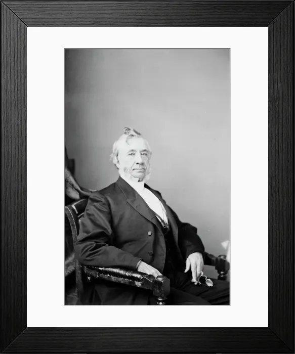 Framed Print : Rev. J. H. Price, between 1855 and 1865. Creator: Unknown Framed Print : Rev. J. H. Price, between 1855 and 1865. Creator: Unknown