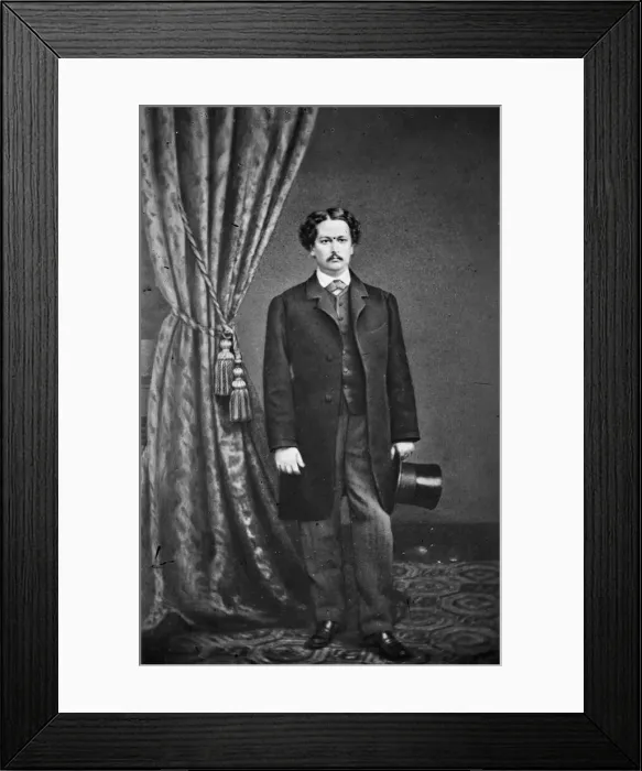 Framed Print : Jackson, between 1855 and 1865. Creator: Unknown Framed Print : Jackson, between 1855 and 1865. Creator: Unknown