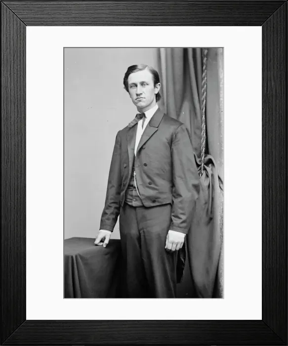 Framed Print : Rev. Murray, between 1855 and 1865. Creator: Unknown Framed Print : Rev. Murray, between 1855 and 1865. Creator: Unknown
