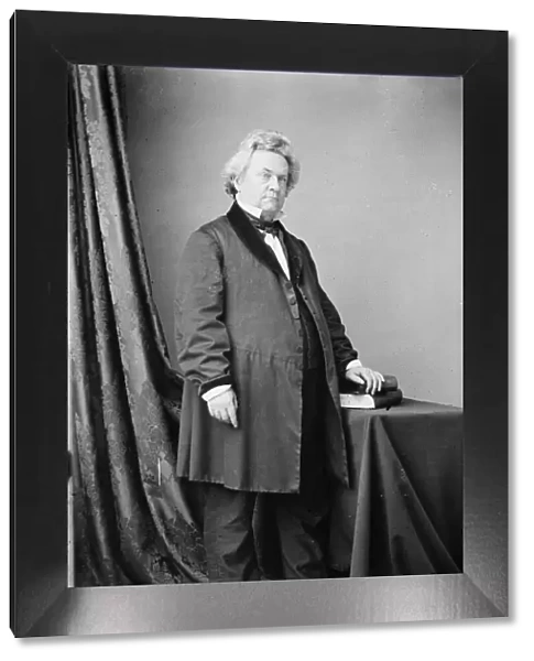 Rev. Joseph Beaumont Wakely, between 1855 and 1865. Creator: Unknown