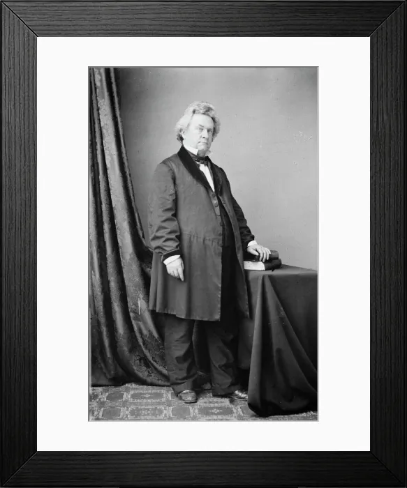 Framed Print : Rev. Joseph Beaumont Wakely, between 1855 and 1865. Creator: Unknown Framed Print : Rev. Joseph Beaumont Wakely, between 1855 and 1865. Creator: Unknown