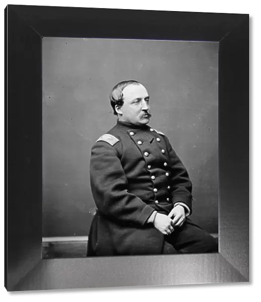 Colonel William Dwight Junior, between 1855 and 1865. Creator: Unknown