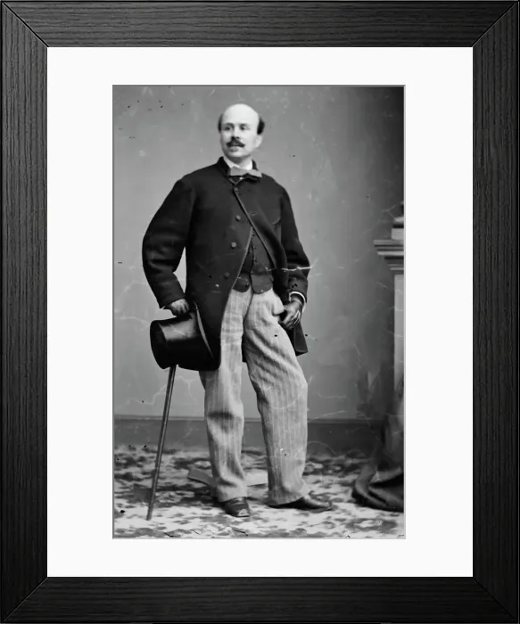 Framed Print : Patton, between 1855 and 1865. Creator: Unknown Framed Print : Patton, between 1855 and 1865. Creator: Unknown