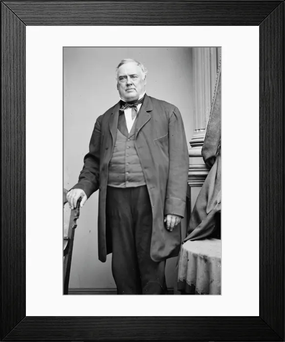 Framed Print : Phillip Dorsheimer ?, between 1855 and 1865. Creator: Unknown Framed Print : Phillip Dorsheimer ?, between 1855 and 1865. Creator: Unknown