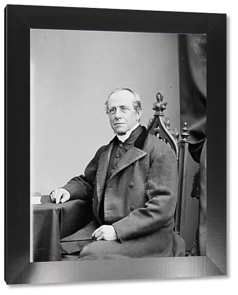 Rev. S. A. Crane, between 1855 and 1865. Creator: Unknown