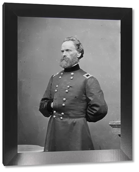 General Robert Cowdin, between 1855 and 1865. Creator: Unknown