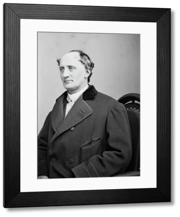 Framed Print : C. Fisher, between 1855 and 1865. Creator: Unknown Framed Print : C. Fisher, between 1855 and 1865. Creator: Unknown