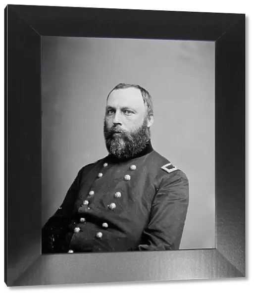 General William Alexander Hammond, between 1855 and 1865. Creator: Unknown